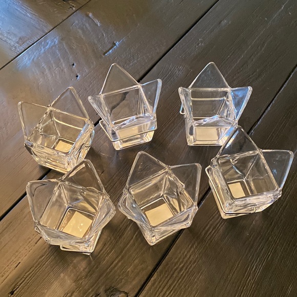 6 candle holders - Picture 1 of 4